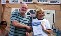 Club Celebrates Sport England Small Grant Award