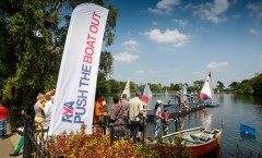 RYA magazine feature promotes our Open Day  Success