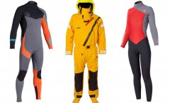 Don't forget your wet (or dry) suit!