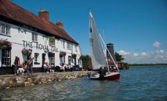 Cruising & camping at Chichester Harbour