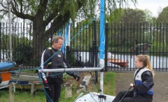 Start Sailing Course begins  Spring Season Training