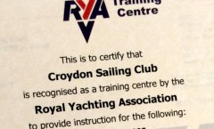 CSC is now an officially certified RYA Training Centre!