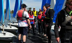 Two places left on this weekends RYA Level 1 Course