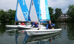 RYA Level 1: little wind, big fun!