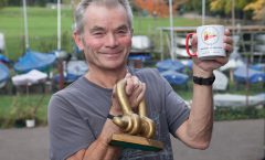 Golden Shackle: John wins first sporting event... at 65!