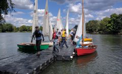 Come and try sailing on Push The Boat Out day, 14th May 2017
