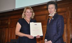 CSC Volunteer Awarded by HRH The Princess Royal