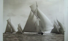 Racing Yachts... in 1911