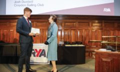 Club Instructor receives RYA Youth Volunteer Award